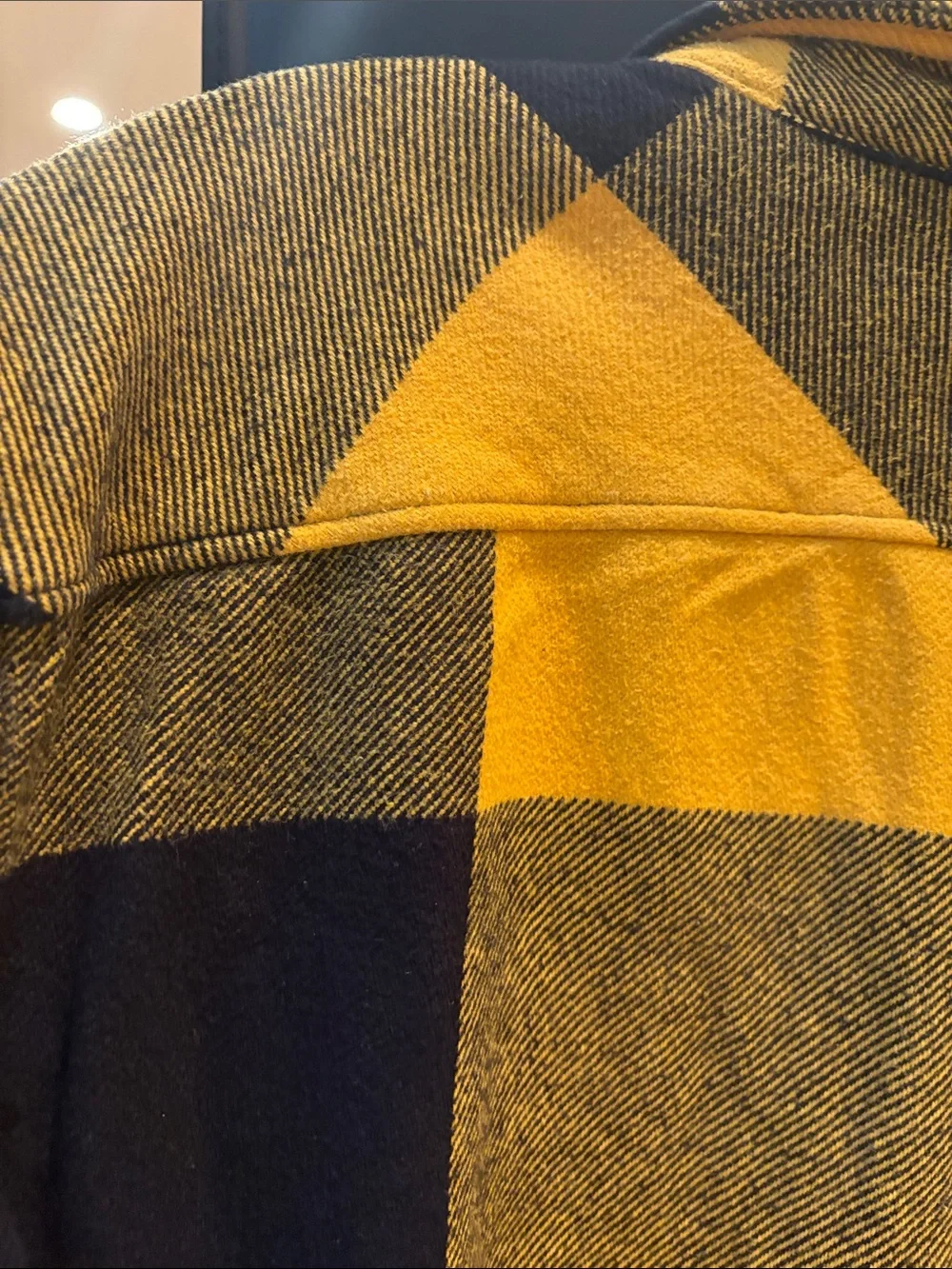 American Eagle Outfitters large plaid